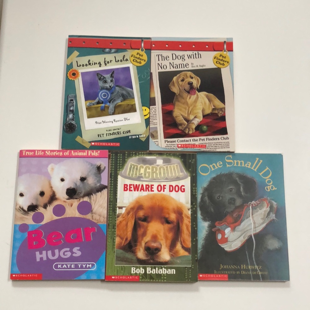 SET of 5 - Pet Stories